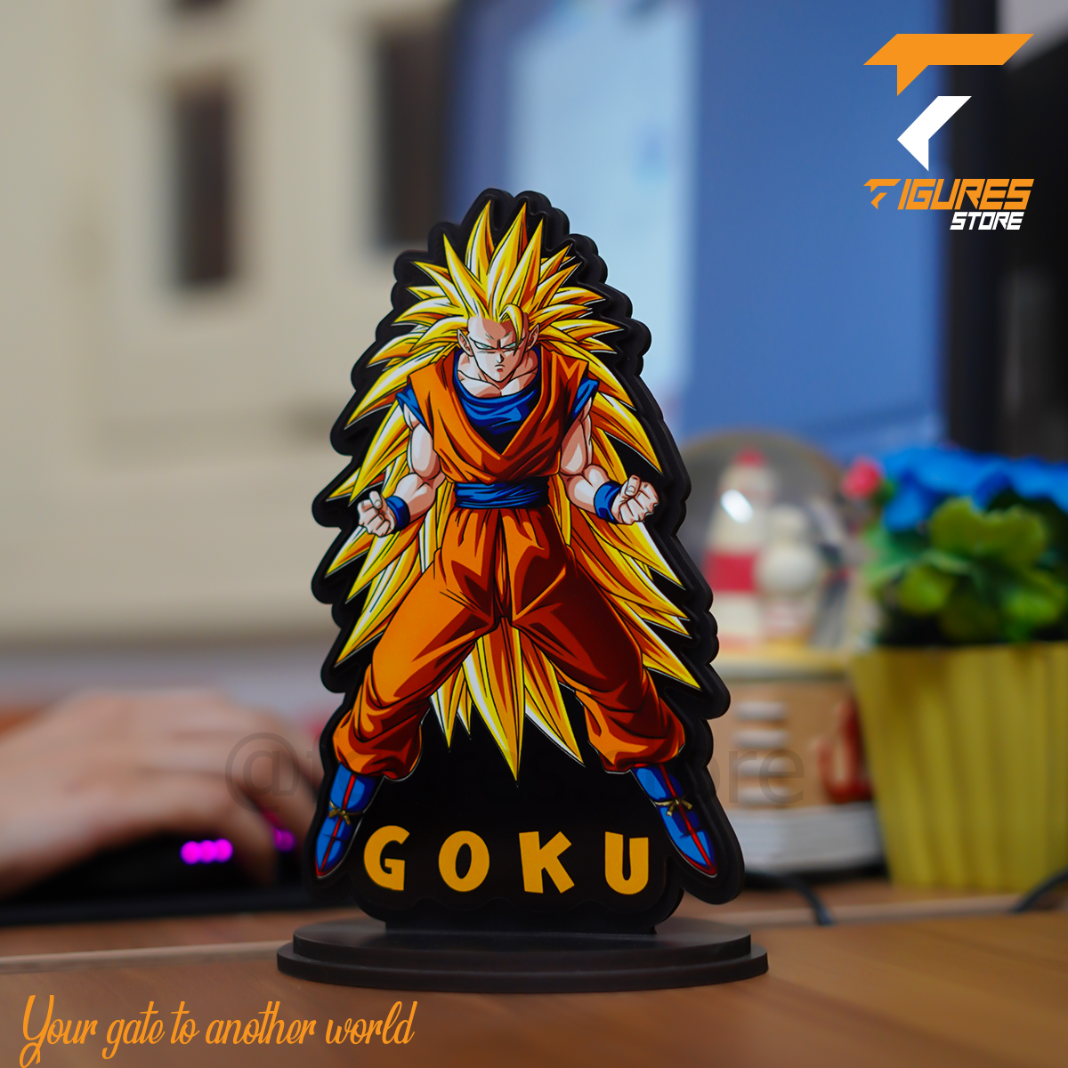 جوكو Goku Super Saiyan 3