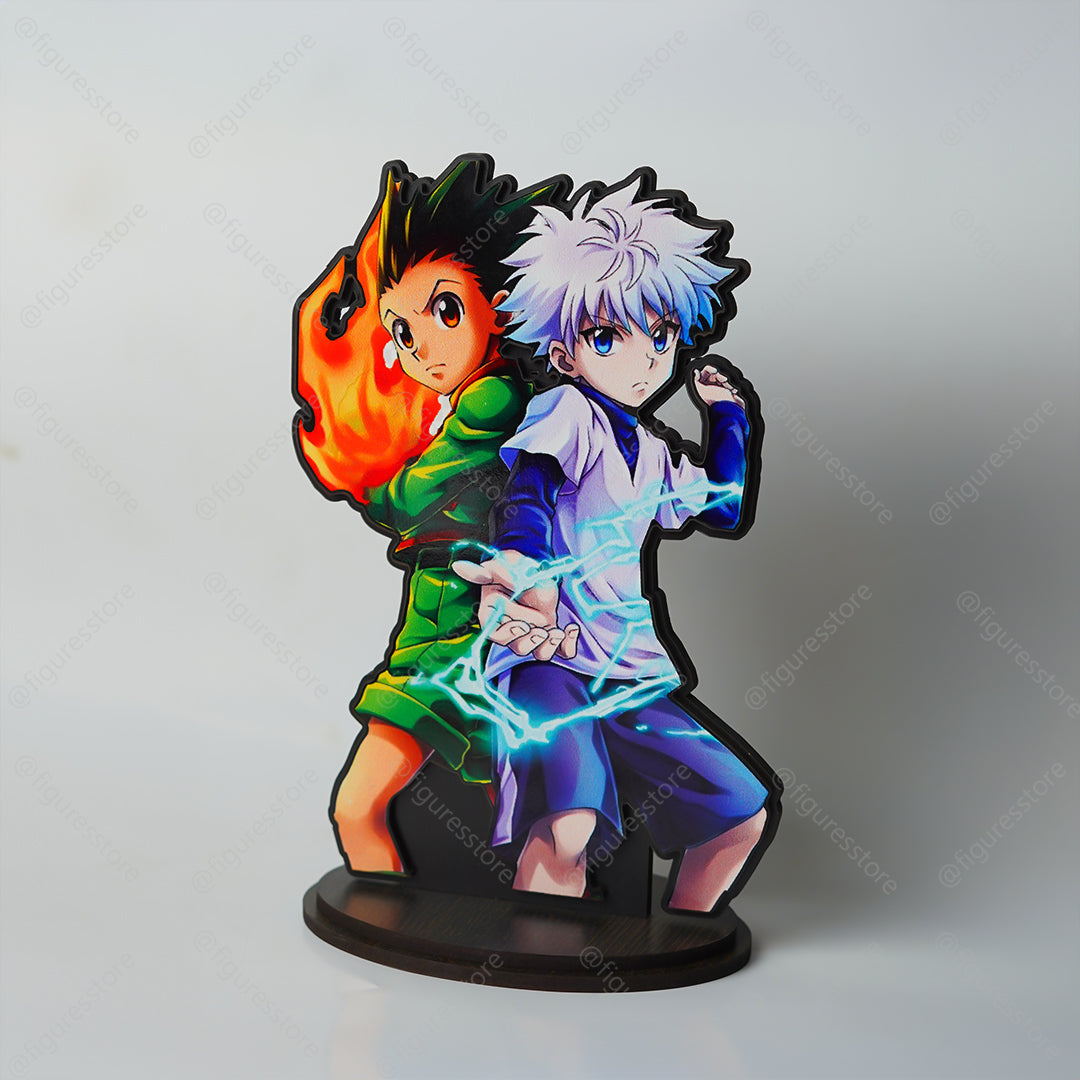 جون وكيلوا Gon & Killua