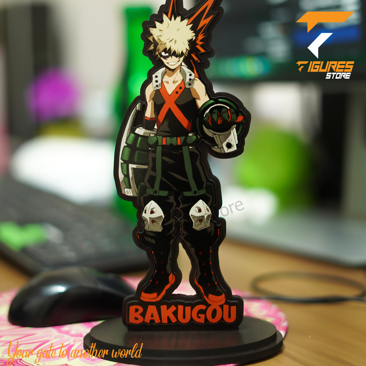 باكوغو Bakugou (كود 2)