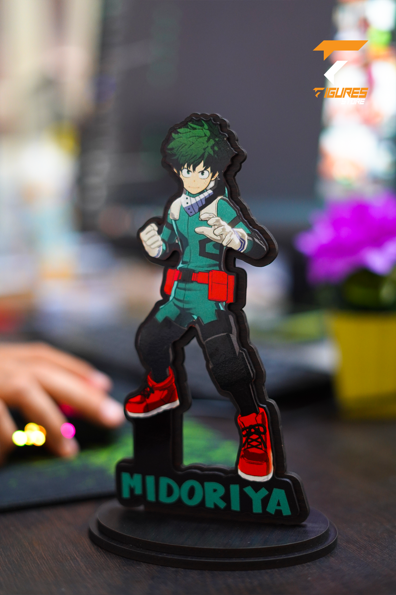 ميدوريا Midoriya (كود 2)
