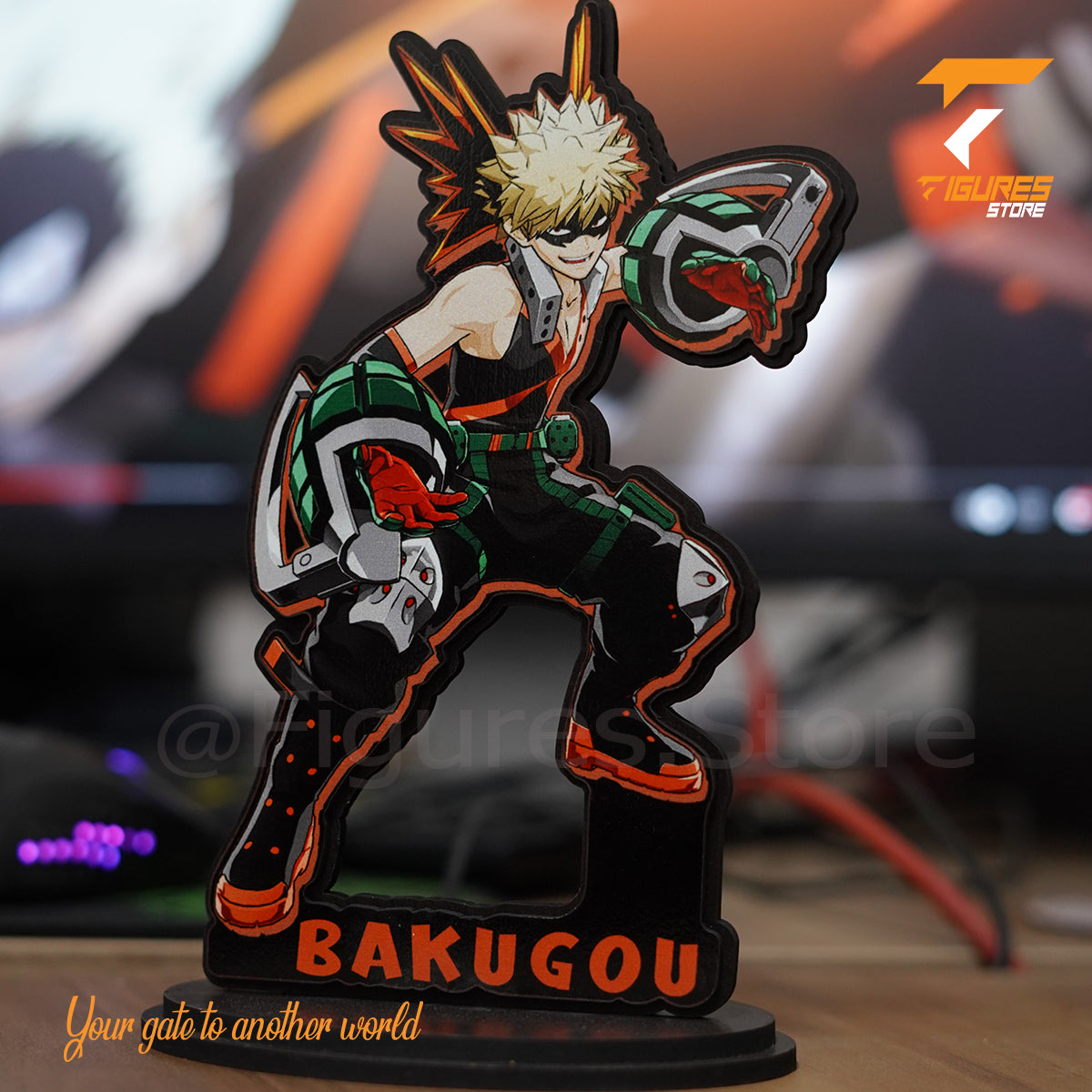 باكوغو Bakugou (كود 1)