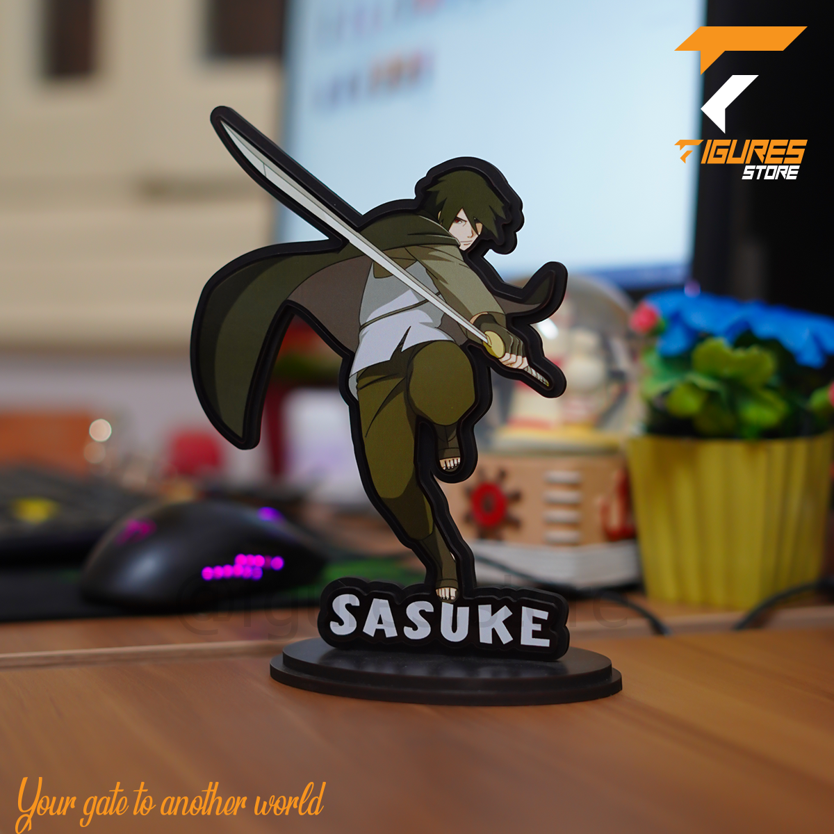 ساسكي Sasuke (كود 1)