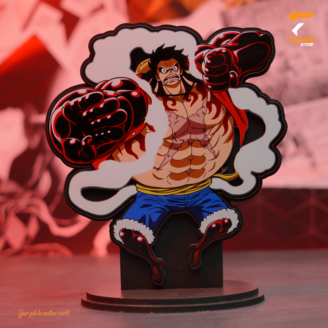 لوفي Luffy Gear 4 - Snakeman