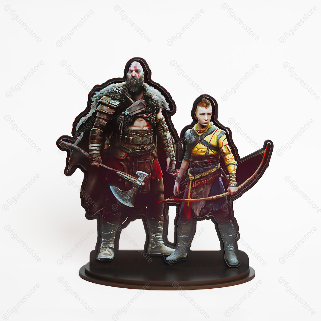 Kratos & Atreus