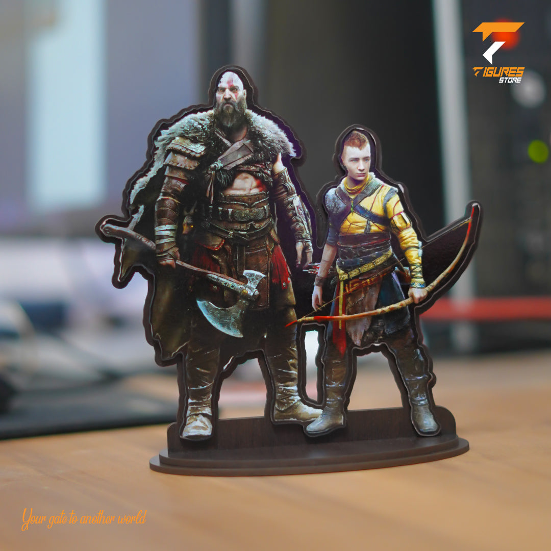 Kratos & Atreus