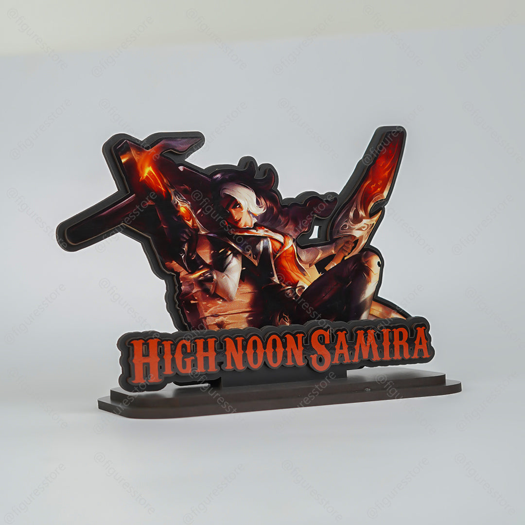High Noon Samira