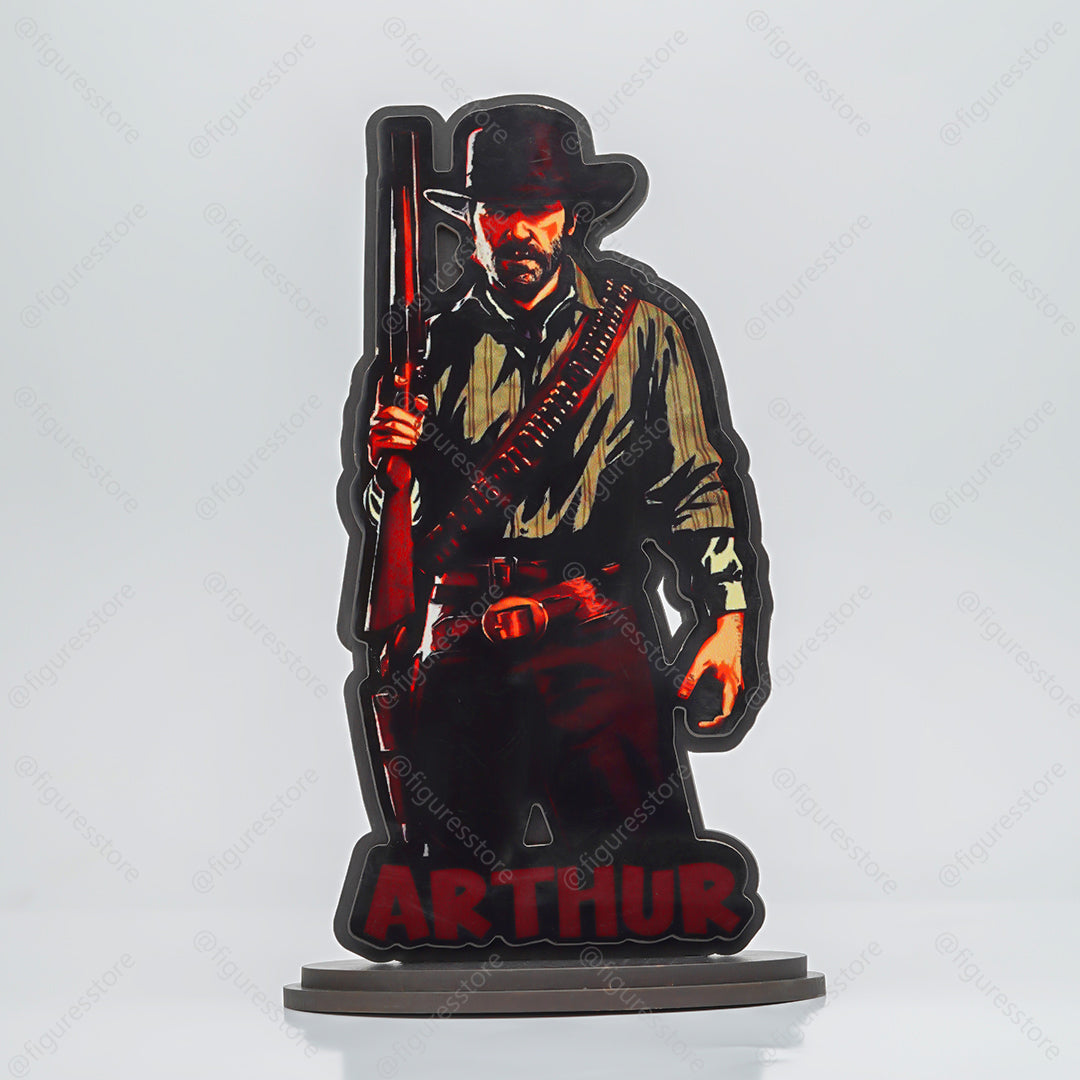 Arthur Morgan - Red Dead Redemption 2 (كود 2)