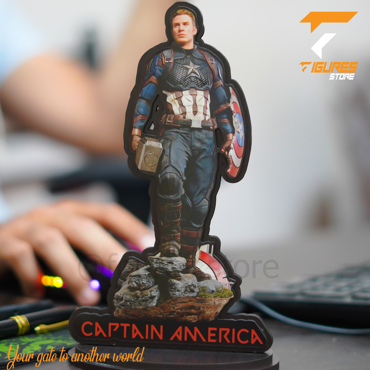 كابتن امريكا Captain America