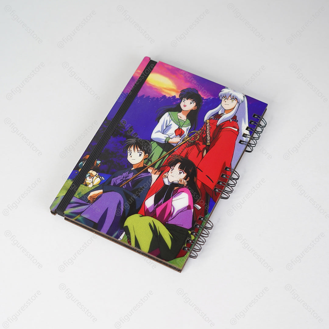 Inuyasha - عرض نوت وميدالية مجسمة