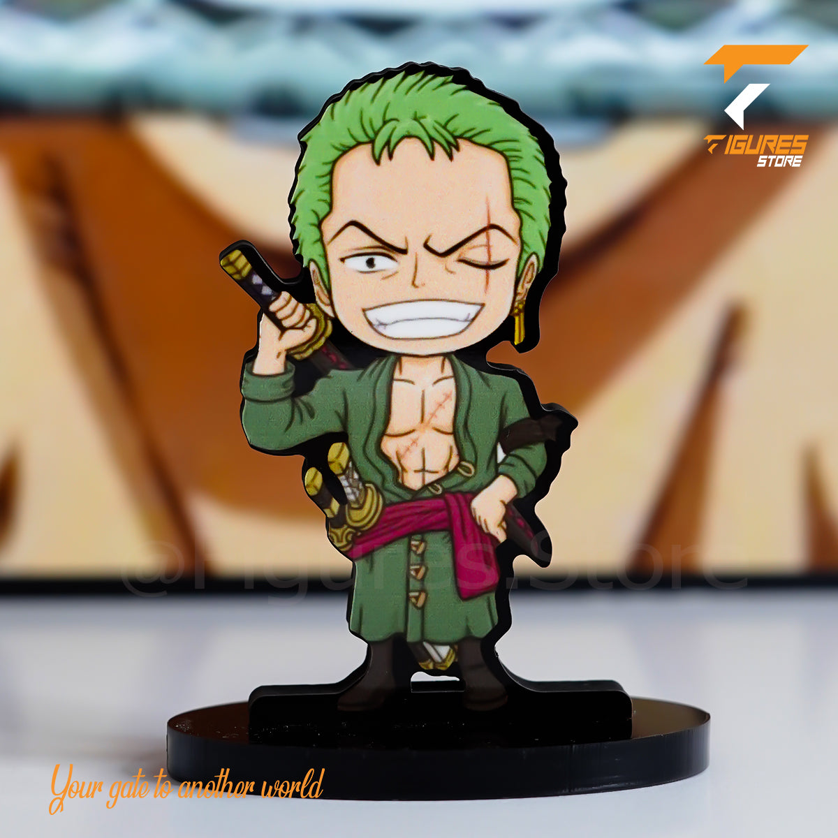 زورو Zoro (كود 1)