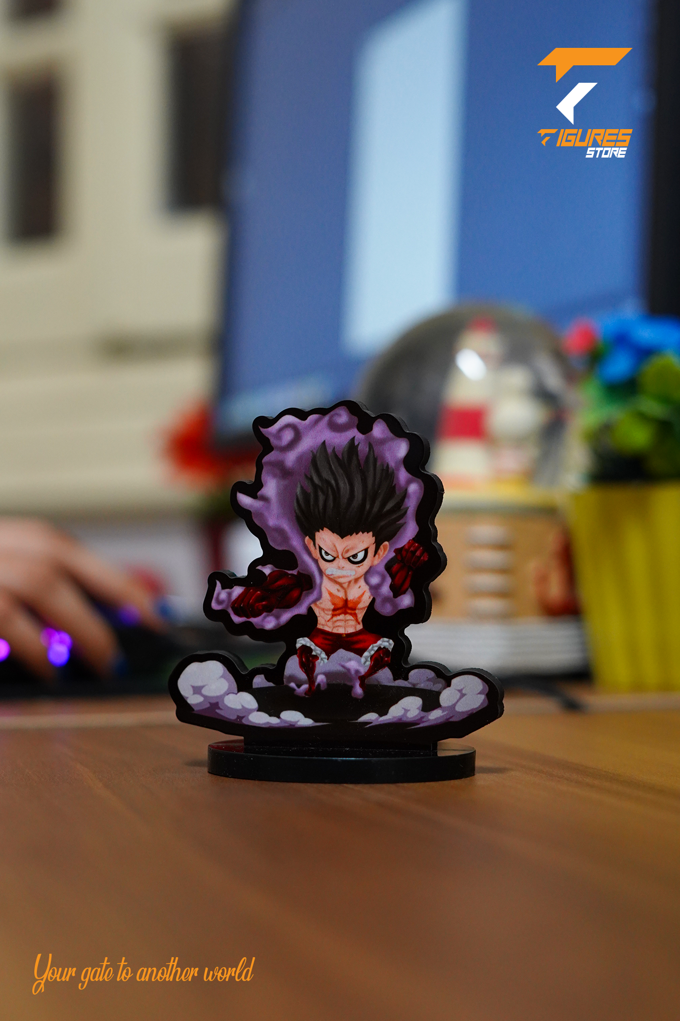 لوفي Luffy Gear 4 - Snakeman (كود 1)