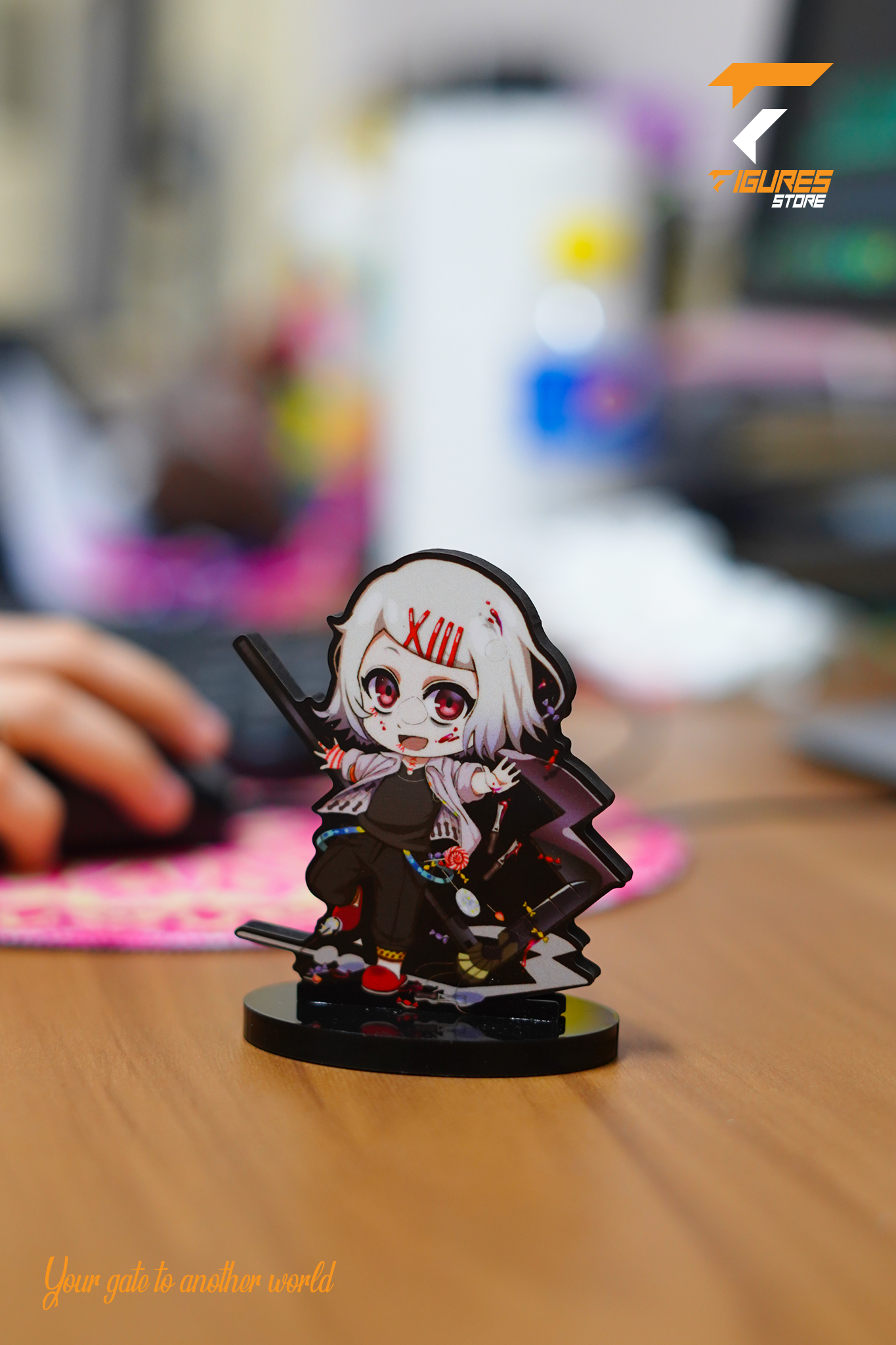 سوزيا جوزو juuzou suzuya