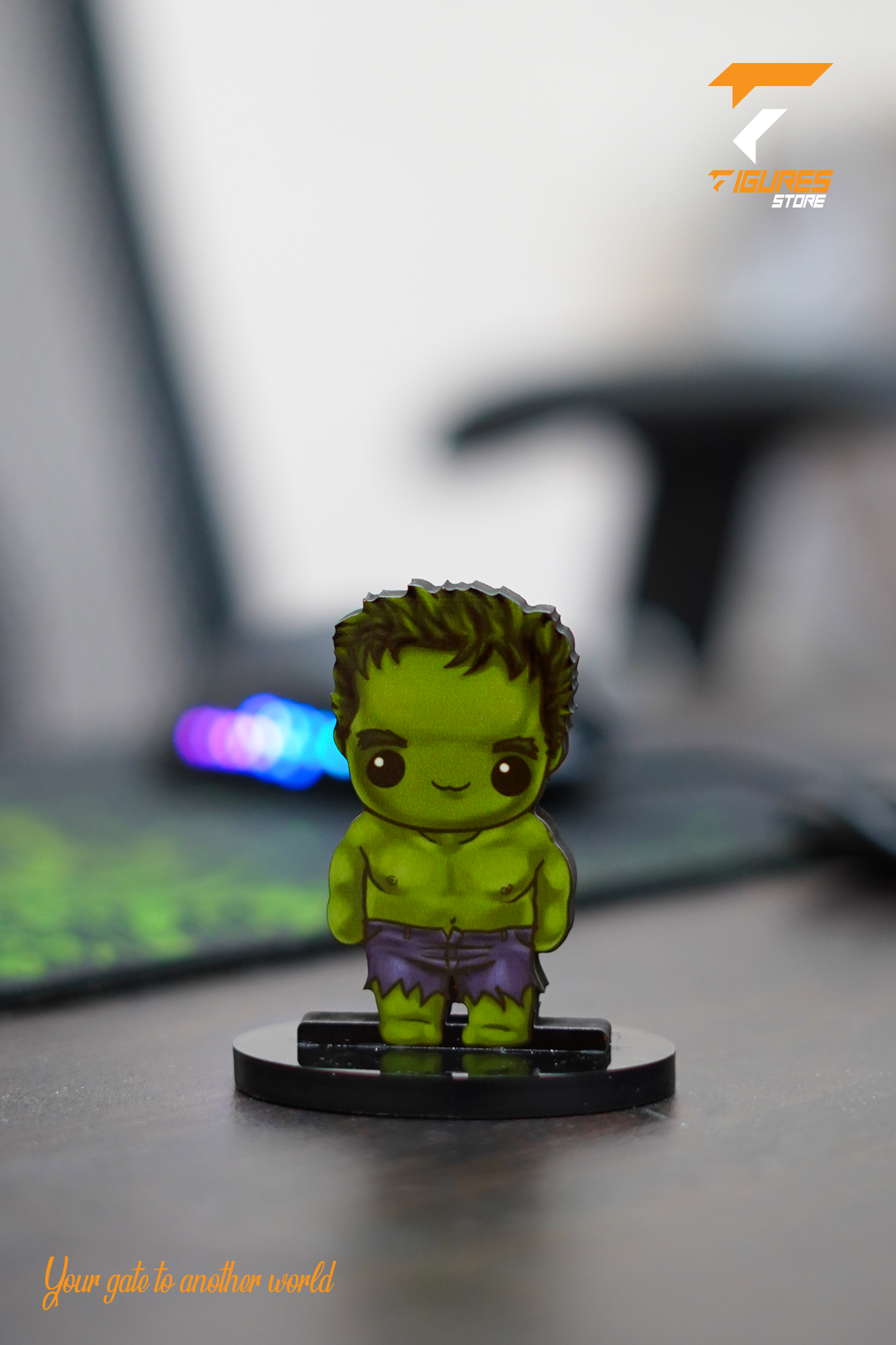 هالك Hulk (كود 1)