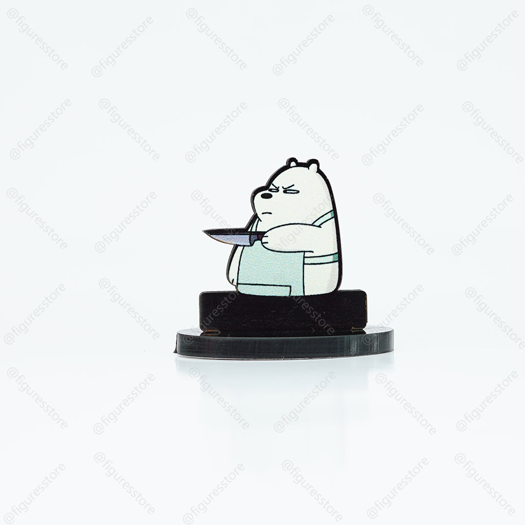 الدببة التلاتة قطبي - Ice Bear (كود 1)