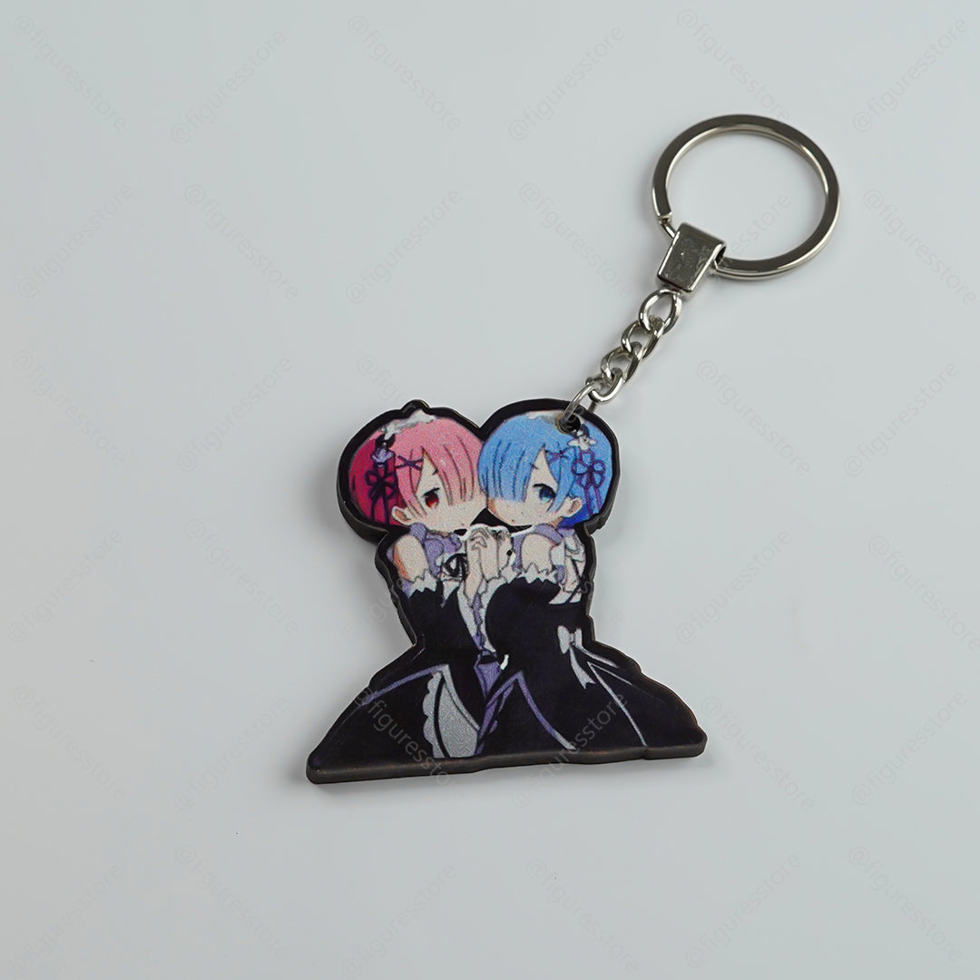 ري زيرو - Ram and Rem - ReZero