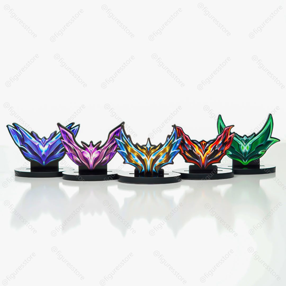 League of Legends' Ranks - LOL