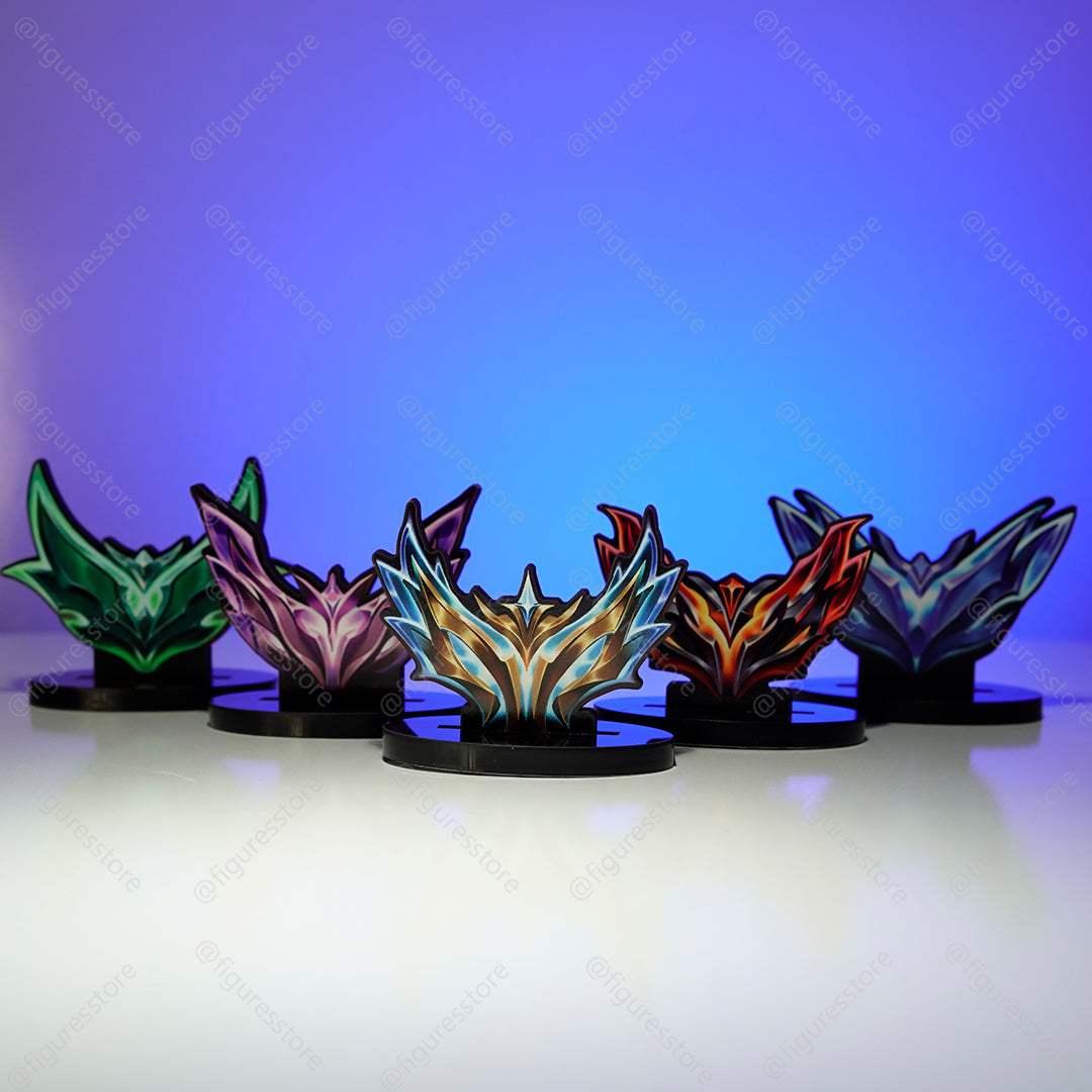 League of Legends' Ranks - LOL