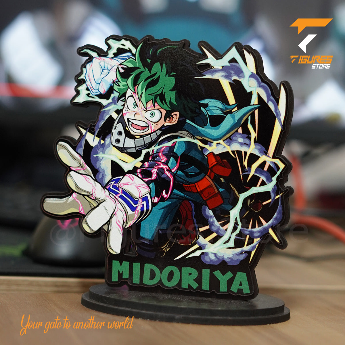 ميدوريا Midoriya (كود 1)