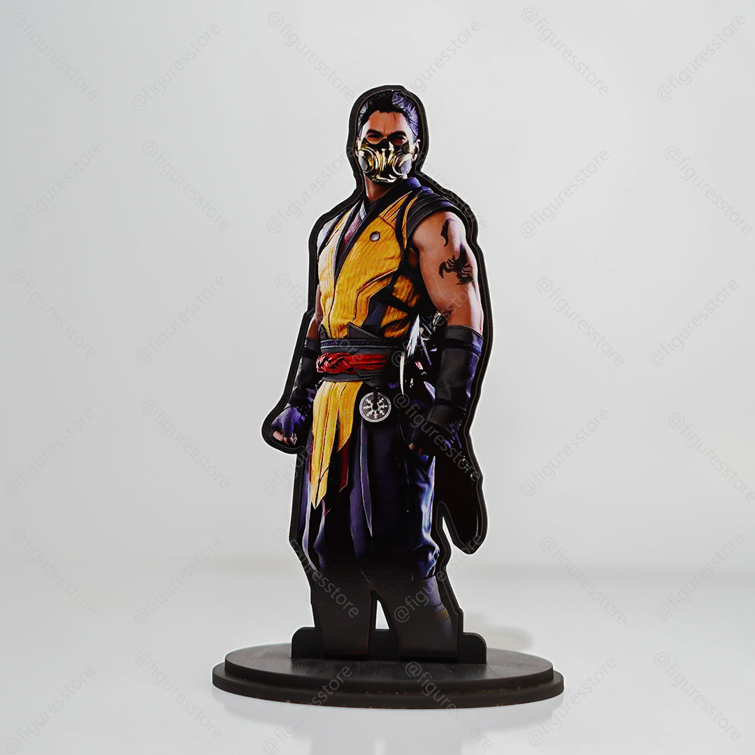 Scorpion (كود 1) - Mortal Kombat