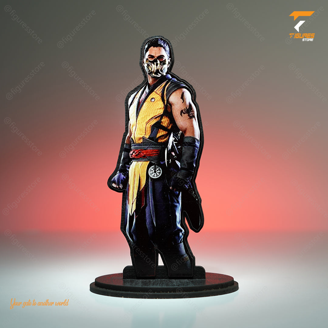 Scorpion (كود 1) - Mortal Kombat