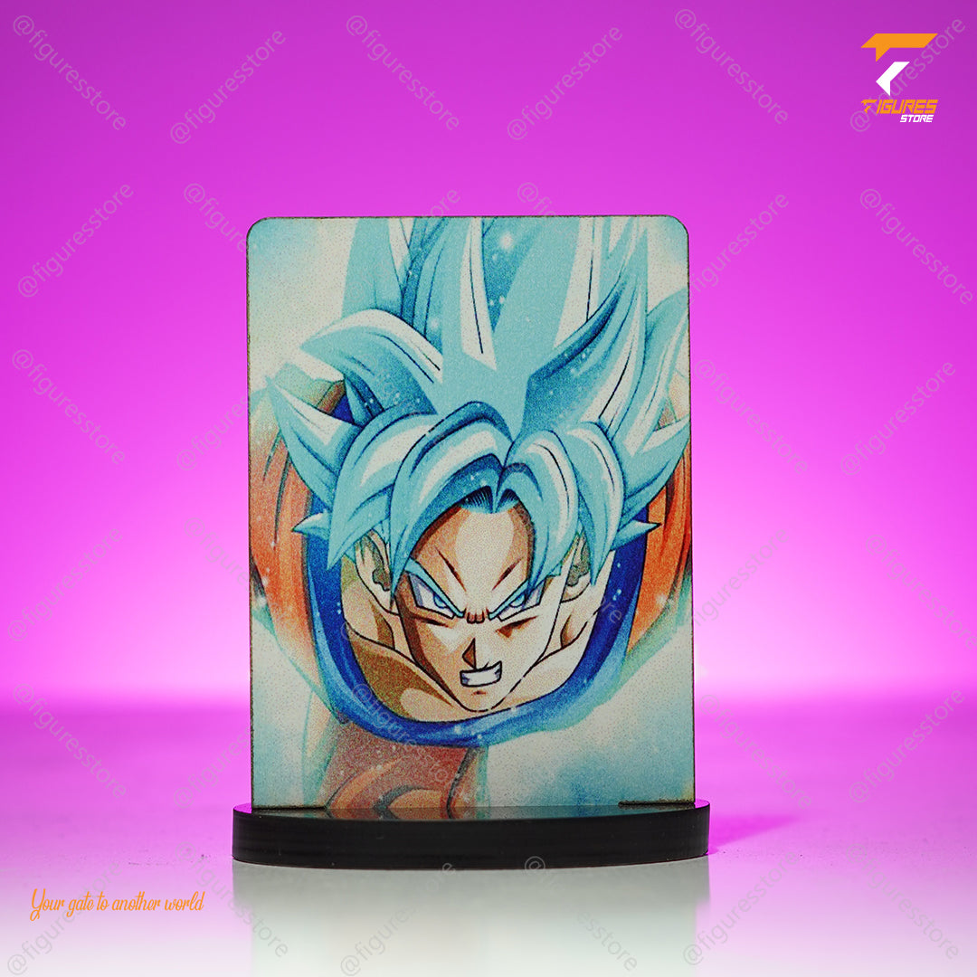 جوكو Goku Super Saiyan Blue