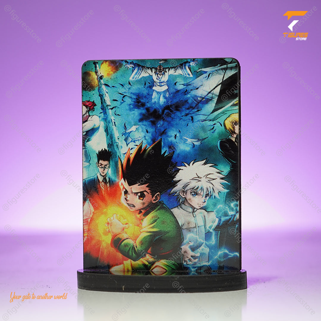 جون وكيلوا Gon & Killua (كود 2)