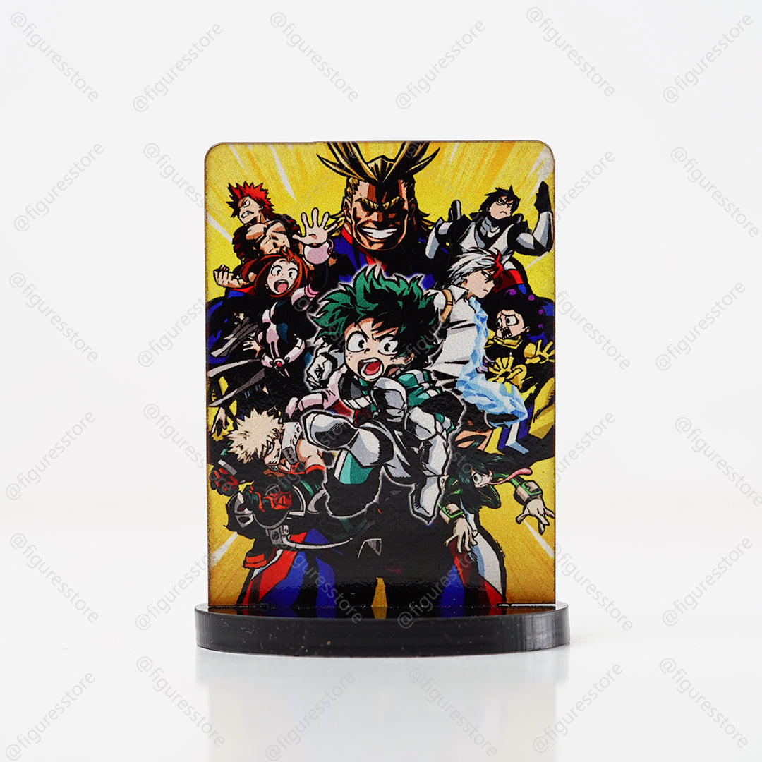 ماي هيرو اكاديمي My Hero Academia (كود 1)