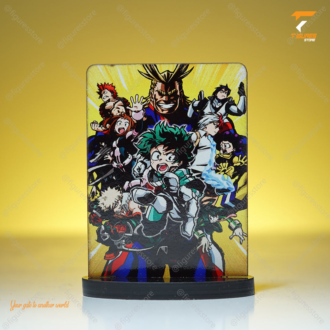 ماي هيرو اكاديمي My Hero Academia (كود 1)