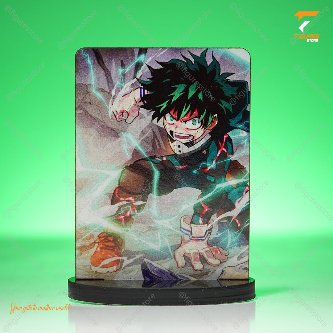 ميدوريا Midoriya (كود 3)