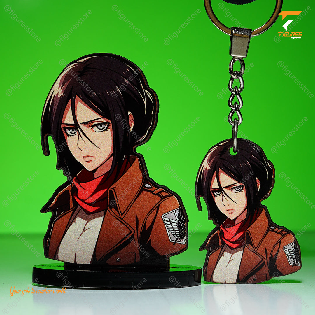 ميكاسا Mikasa - هجوم العمالقة Attack on Titan