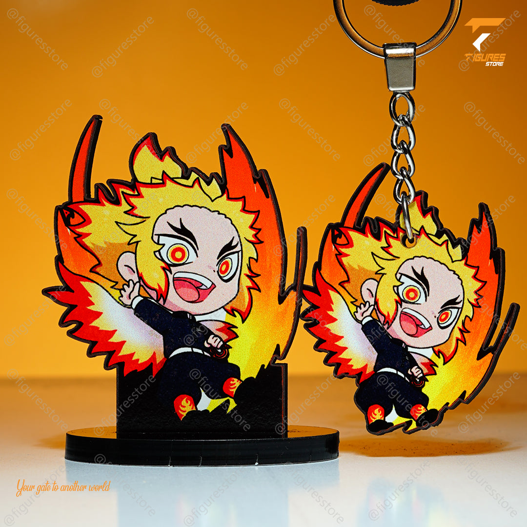 رينجوكو Rengoku (كود 3) - ديمون سلاير Demon Slayer