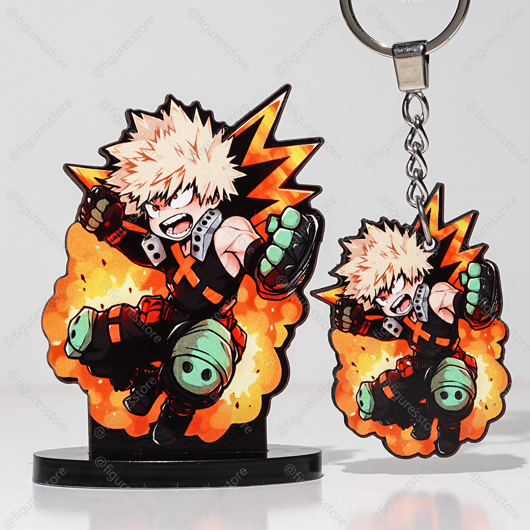 باكوغو Bakugou - ماي هيرو اكاديمي My Hero Academia