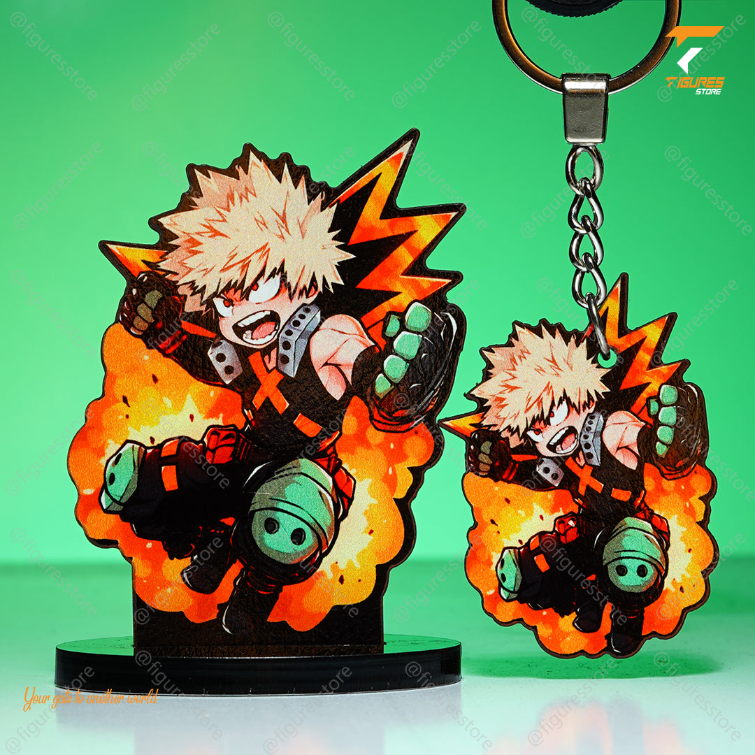 باكوغو Bakugou - ماي هيرو اكاديمي My Hero Academia
