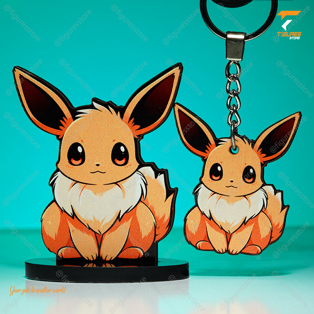 Suwa Doll Pouch Eevee - بوكيمون Pokemon