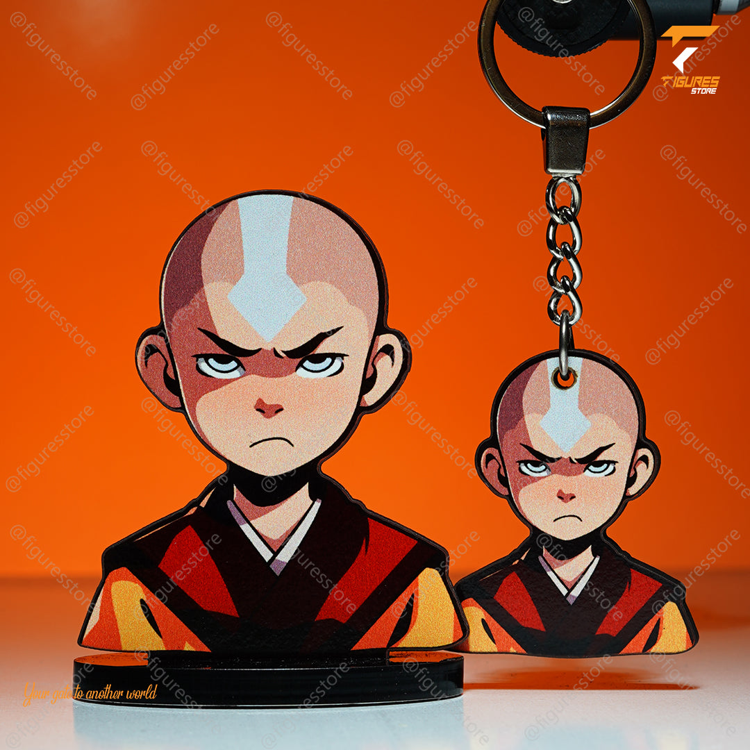 انج Aang - افاتار Avatar: The Last Airbender