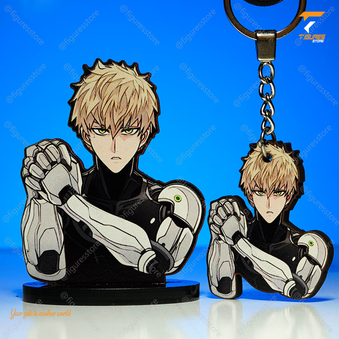 جينوس Genos - One-Punch Man