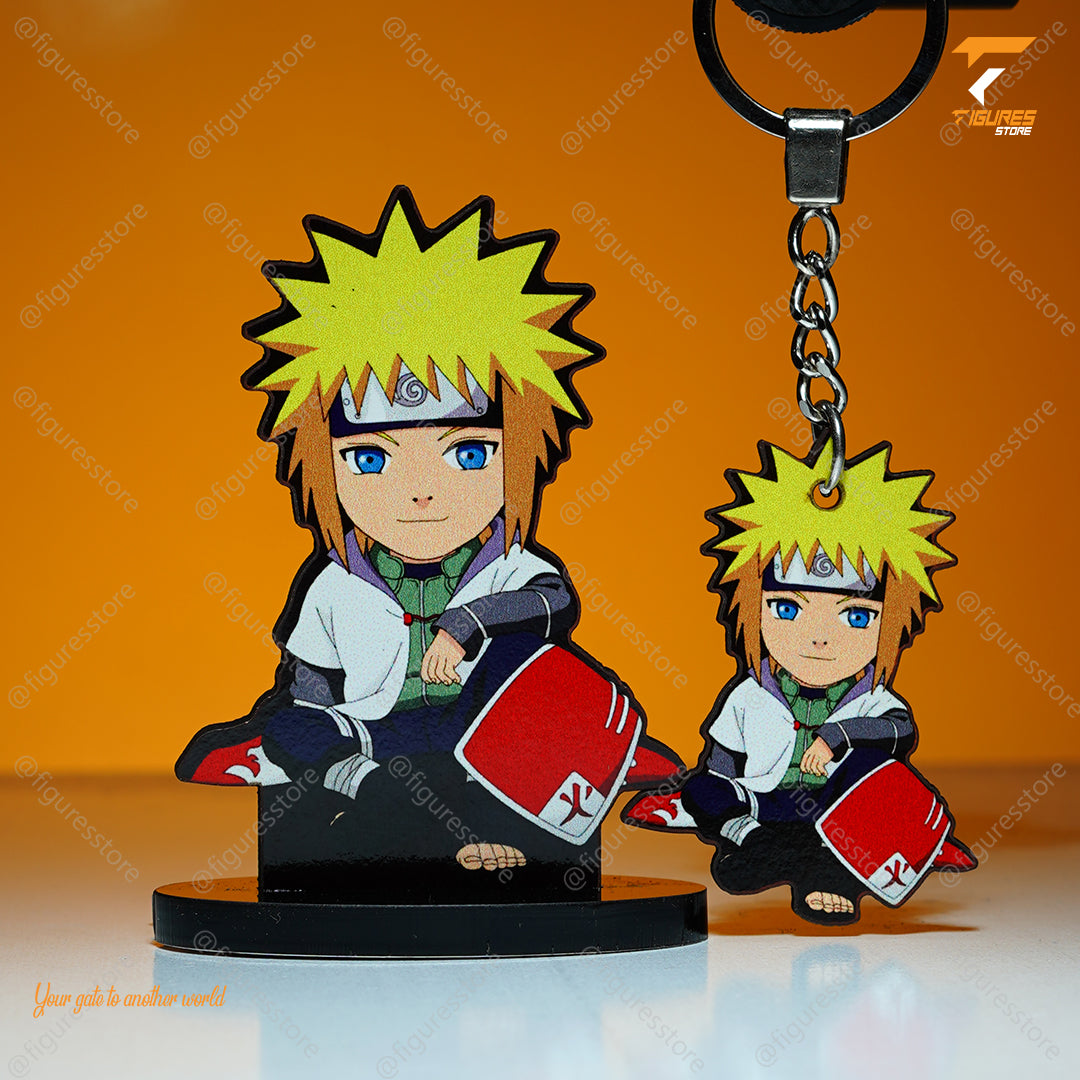 ميناتو Minato (كود 1) - ناروتو Naruto