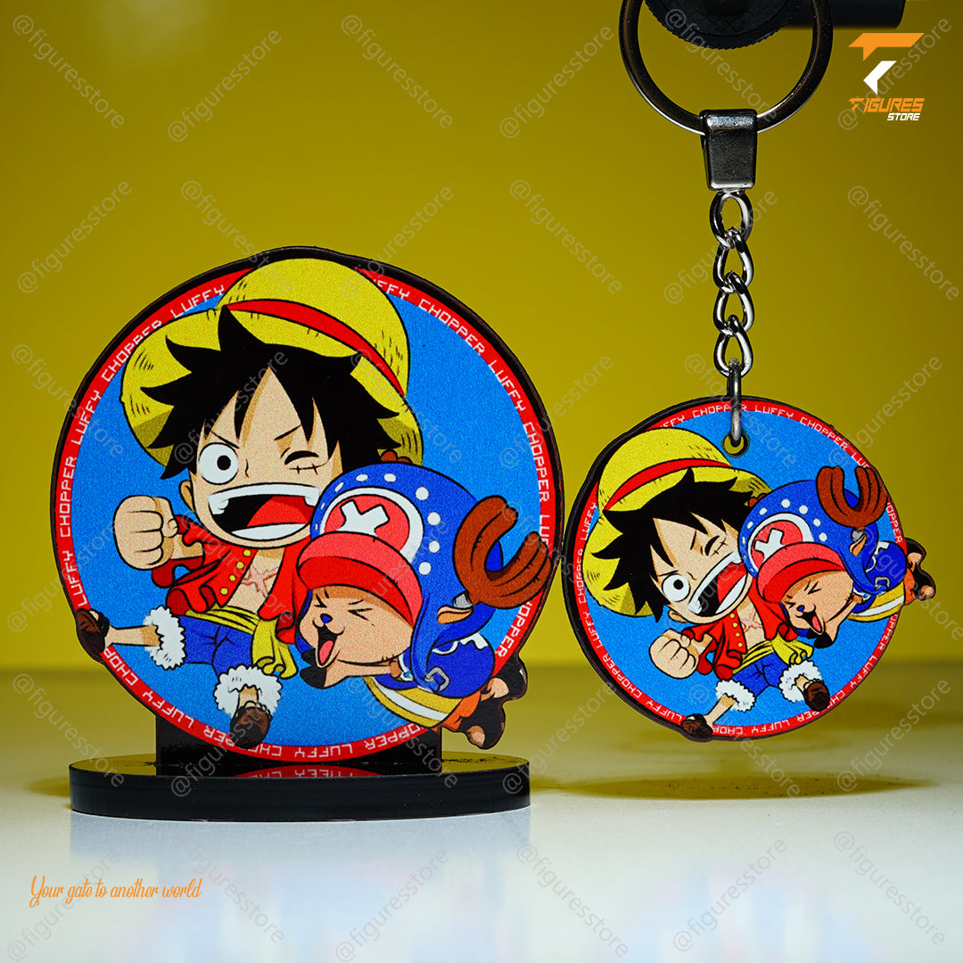لوفي و تشوبر Luffy & Chopper - وان بيس One Piece