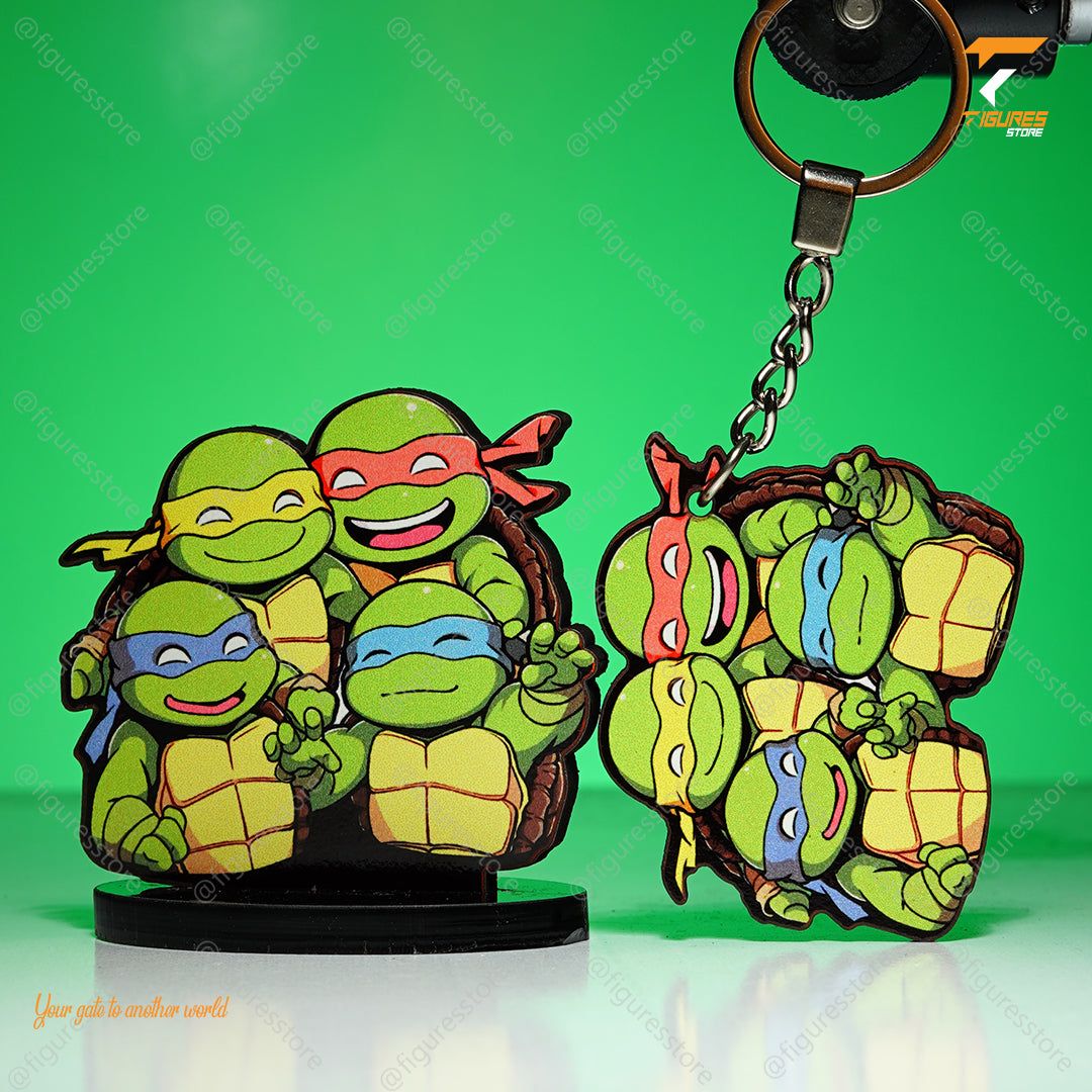 سلاحف النينجا Ninja turtles (كود 1)