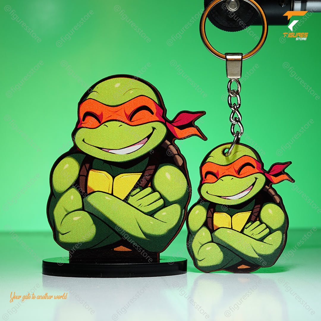 سلاحف النينجا Ninja turtles (كود 2)