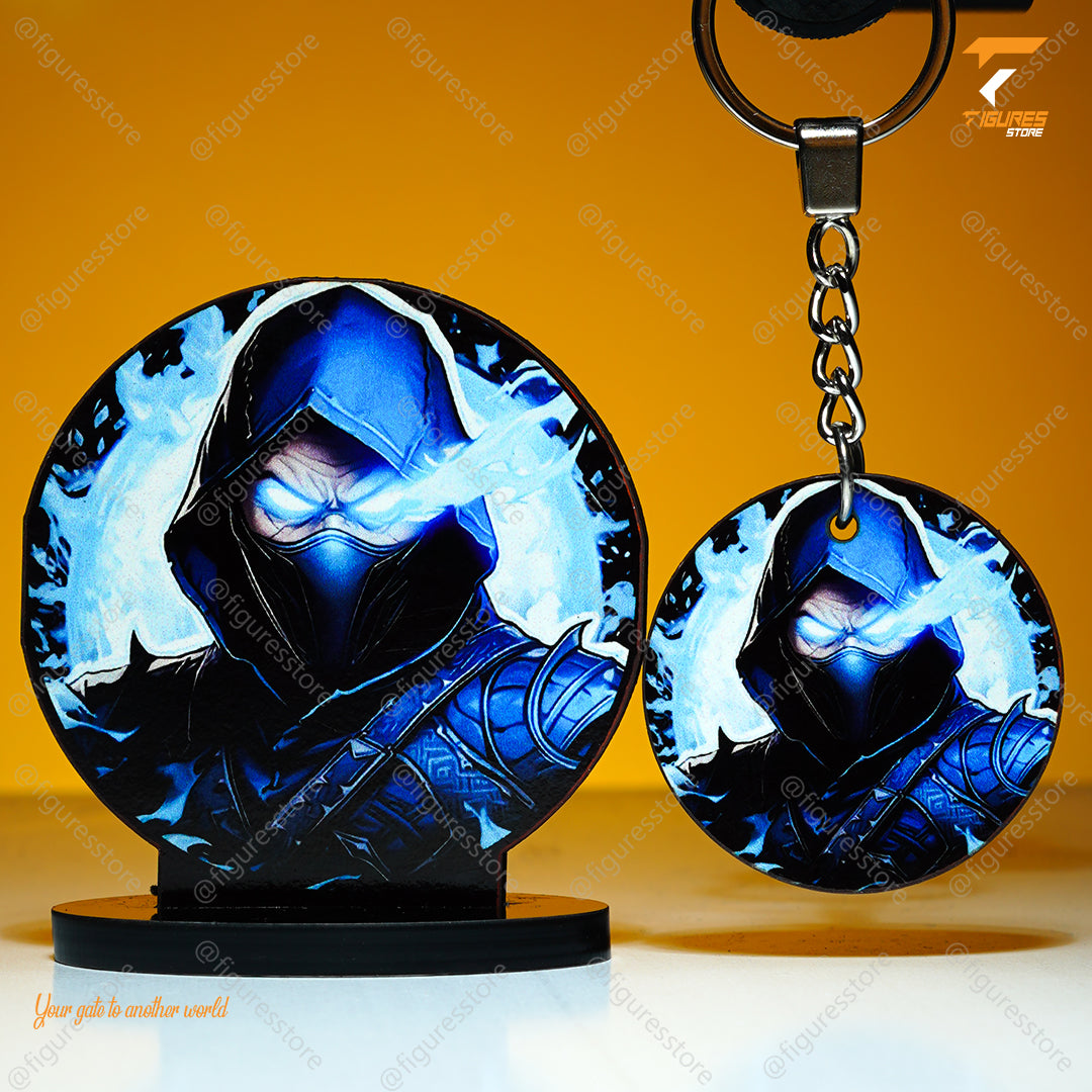 Sub-Zero (كود 1) - Mortal Kombat