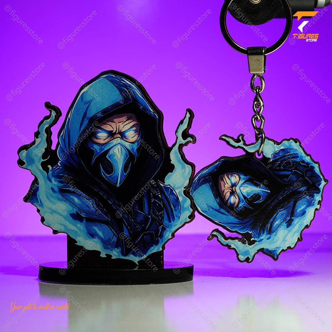 Sub-Zero (كود 2) - Mortal Kombat