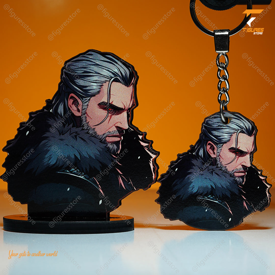 جيرالت Geralt - The Witcher