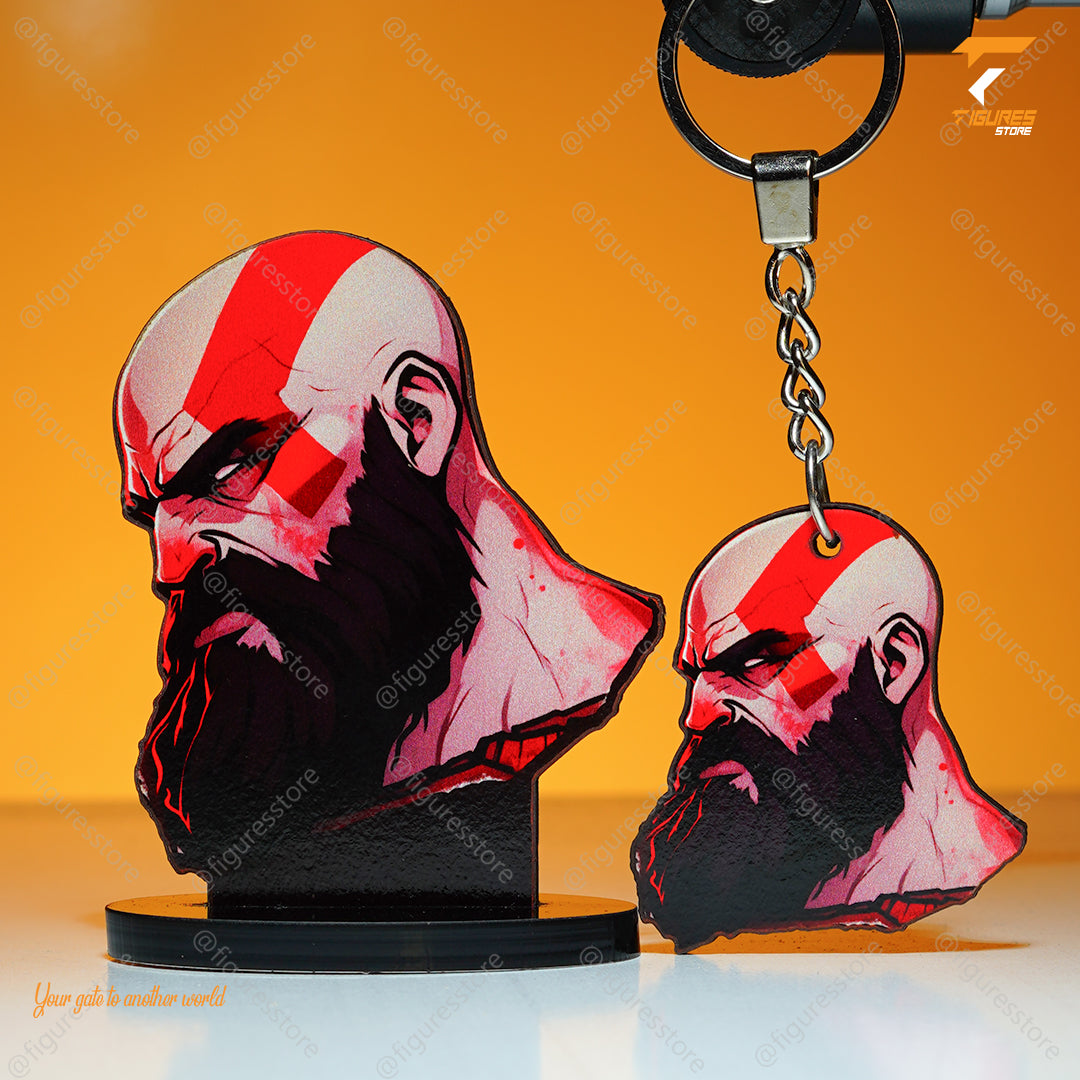 Kratos (كود 1) - God of War