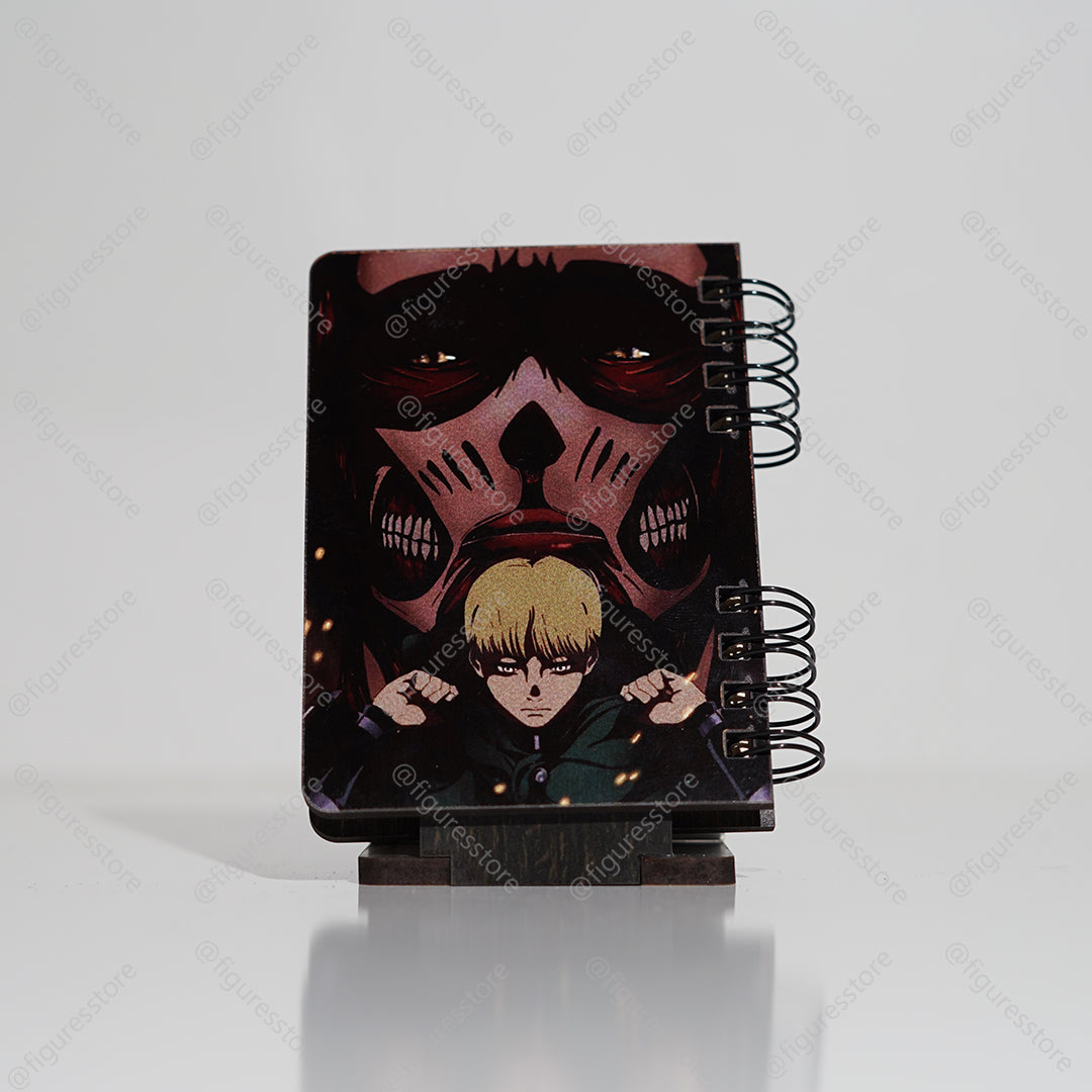ارمين Armin - هجوم العمالقة Attack on Titan