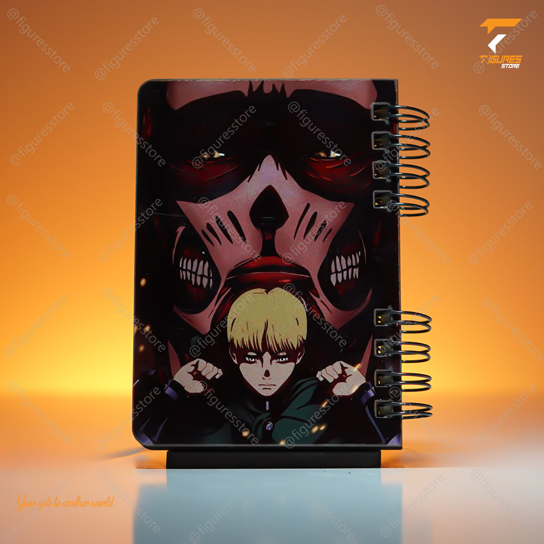 ارمين Armin - هجوم العمالقة Attack on Titan