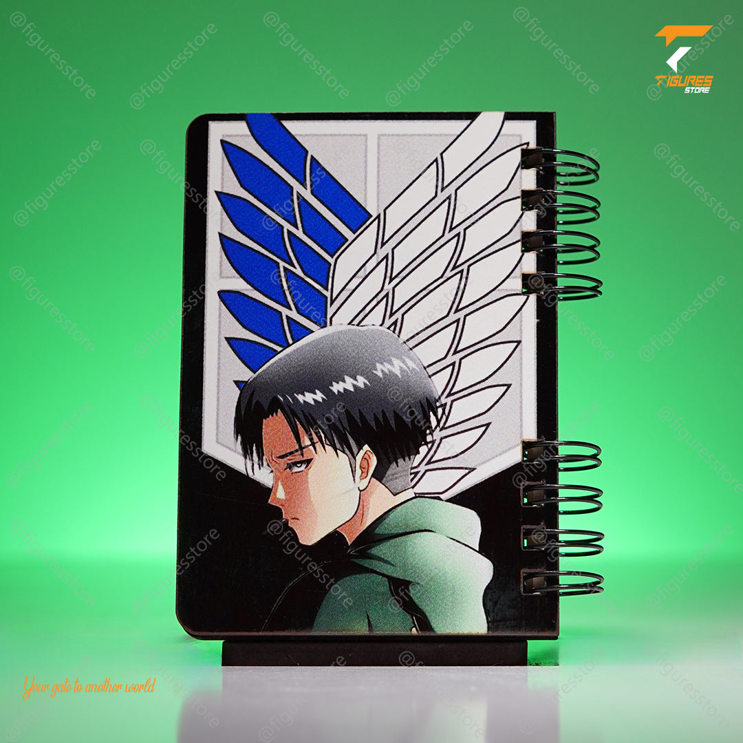 ليفاي Levi (كود 2) - هجوم العمالقة Attack on Titan