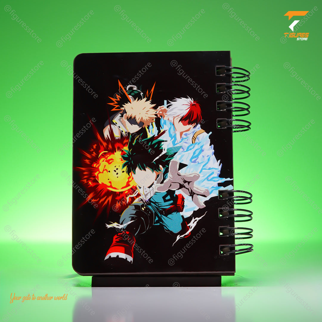 ماي هيرو اكاديمي My Hero Academia (كود 2)