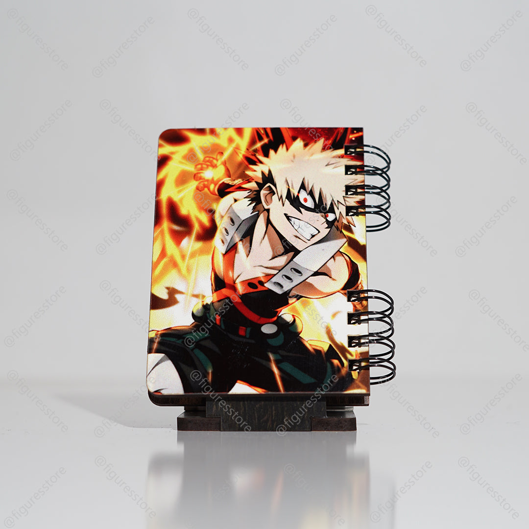 باكوغو Bakugou (كود 2) - ماي هيرو اكاديمي My Hero Academia