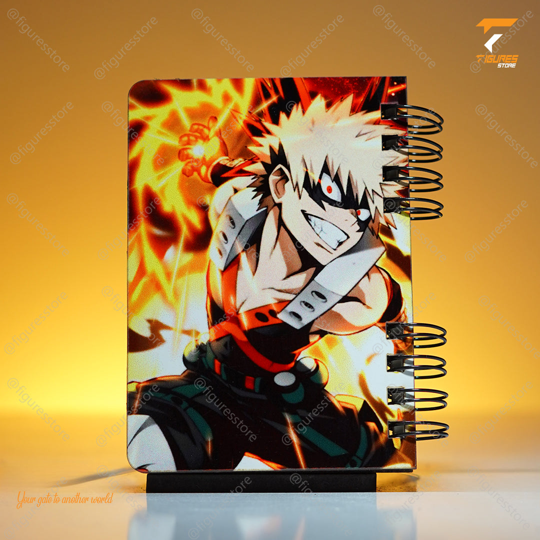 باكوغو Bakugou (كود 2) - ماي هيرو اكاديمي My Hero Academia